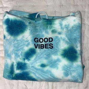 Artist Union Tie Dye Hooded Sweatshirt